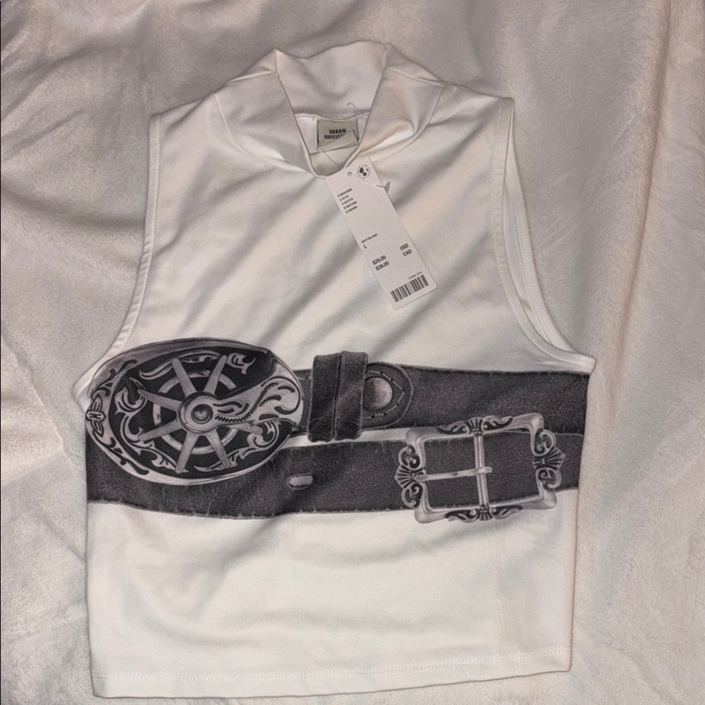 Urban Outfitters Belt top